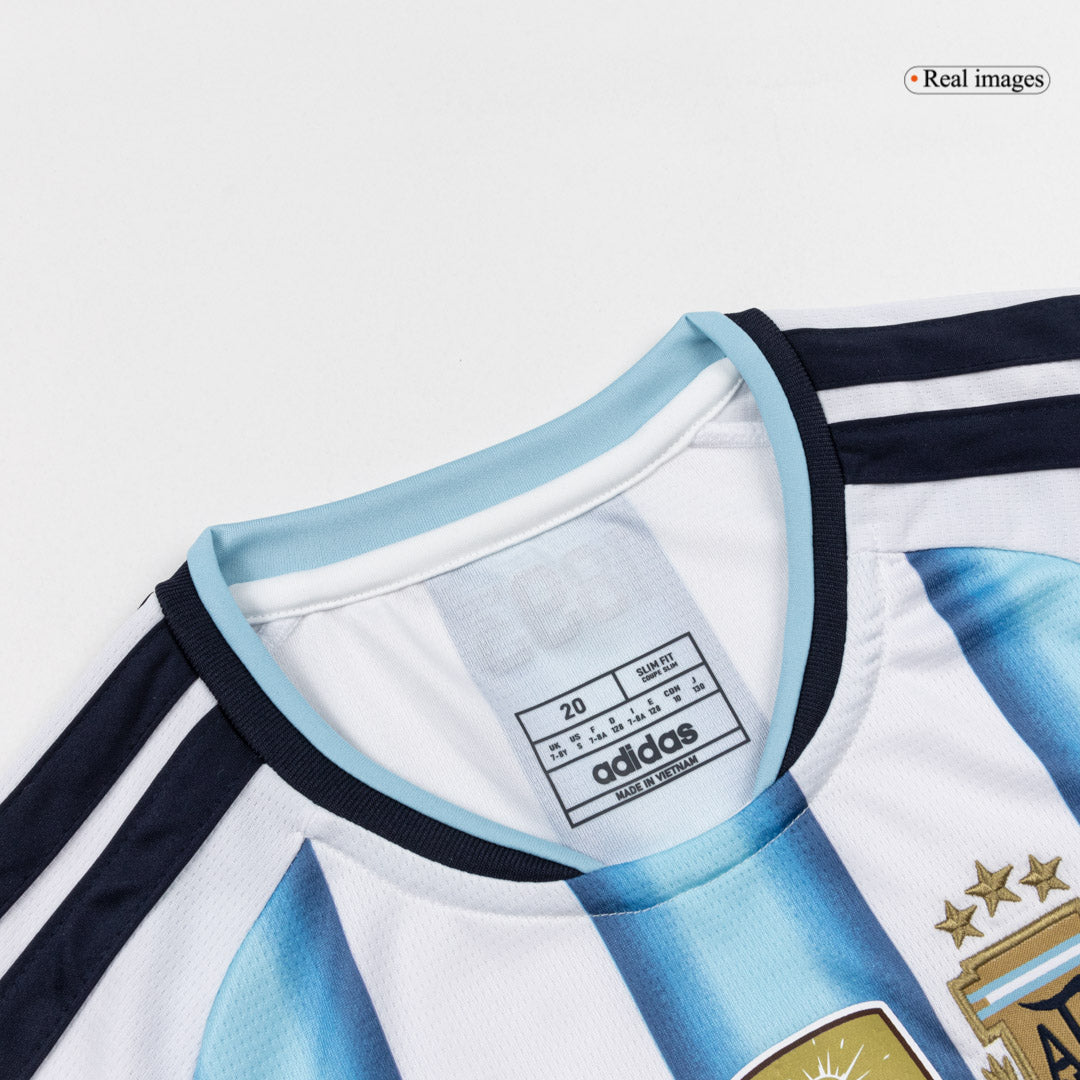 Kids Argentina World Cup Home Kit 2026 [PREMIUM]