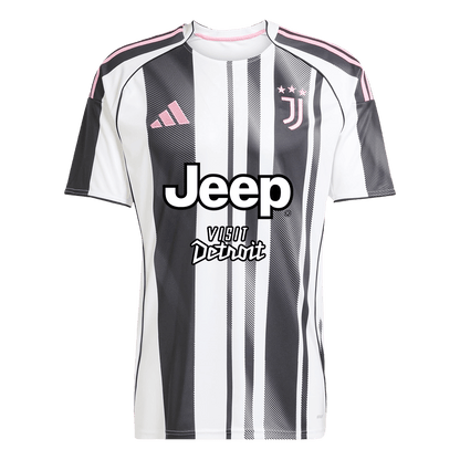 Mens Juventus Home Jersey 2025/26