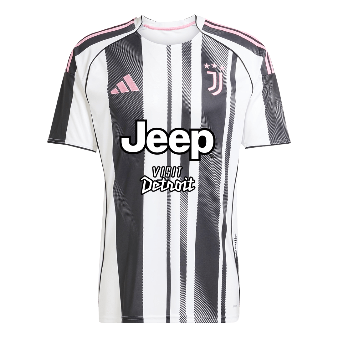 KALULU #15 Mens Juventus Home Jersey 2025/26