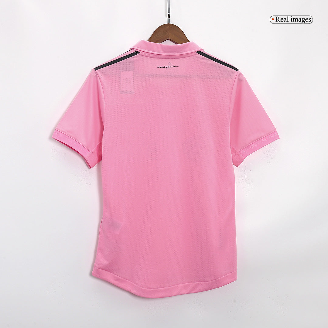 Mens Inter Miami CF Home Jersey 2023 - Player Version (Slim Fit)