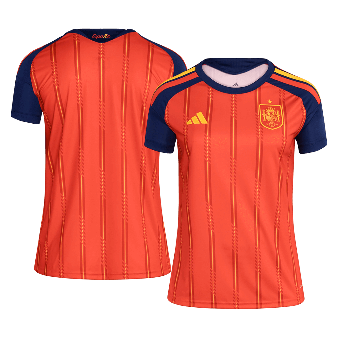Womens Spain World Cup Home Jersey 2026