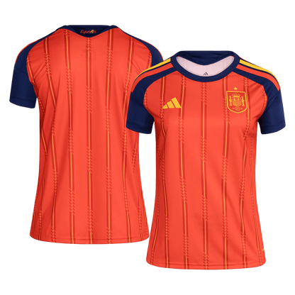 Womens Spain World Cup Home Jersey 2026