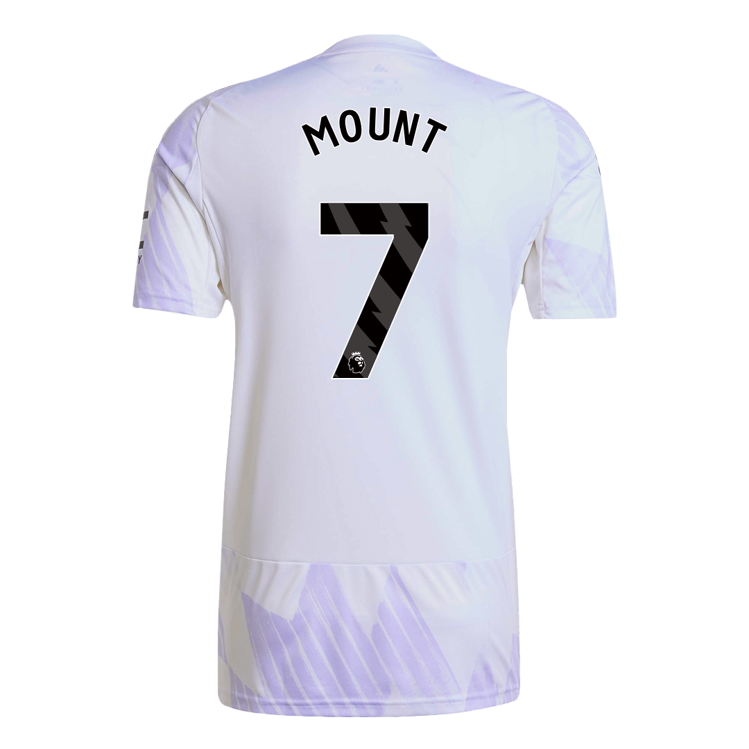 MOUNT #7 Mens Manchester United Away Jersey 2025/26