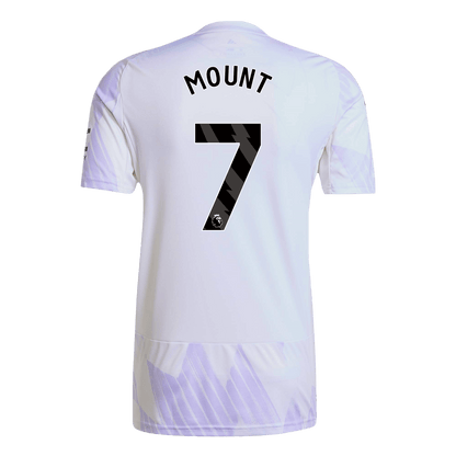 MOUNT #7 Mens Manchester United Away Jersey 2025/26