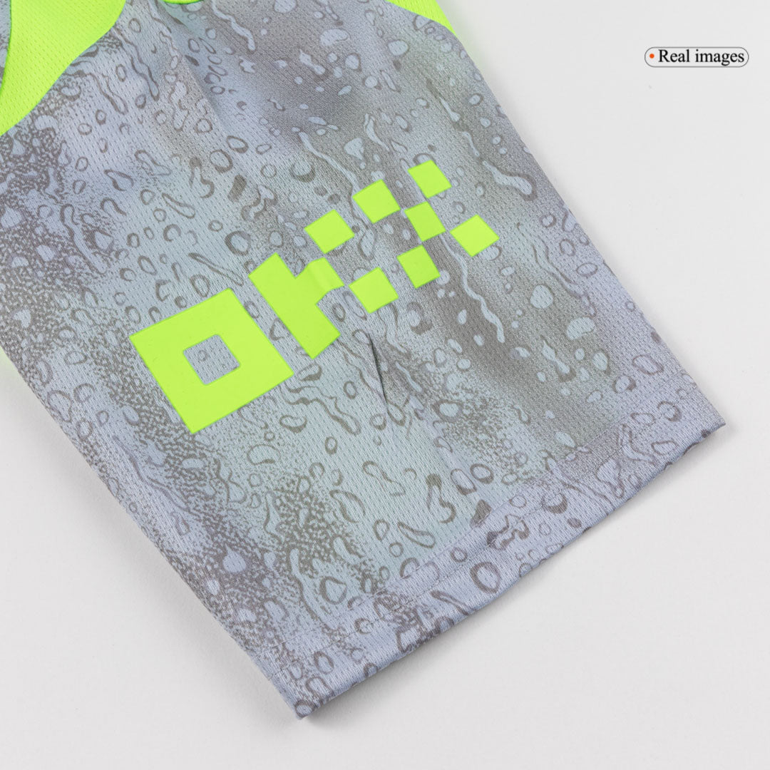 Men's Manchester City Third Full Kit 2025/26