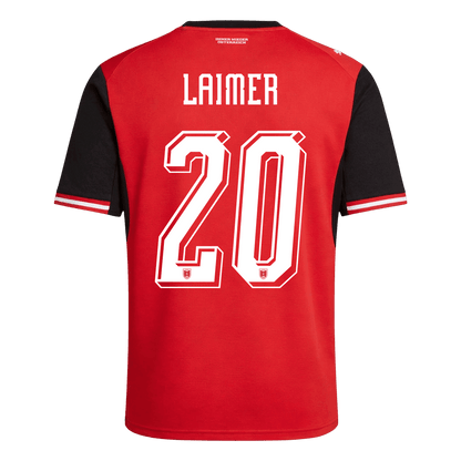 LAIMER #20 Mens Austria World Cup Home Jersey 2026