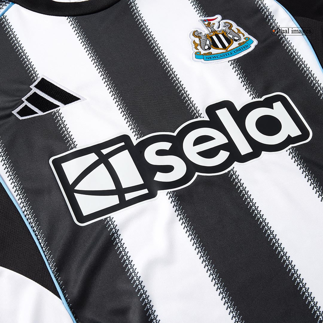 Mens Newcastle United Home Jersey 2025/26