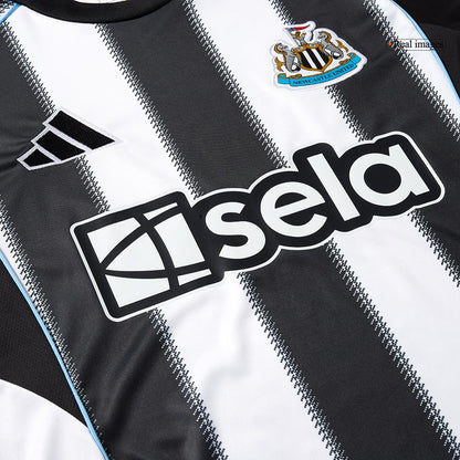 Mens Newcastle United Home Jersey 2025/26