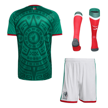 Men's Mexico World Cup Home Full Kit 2026