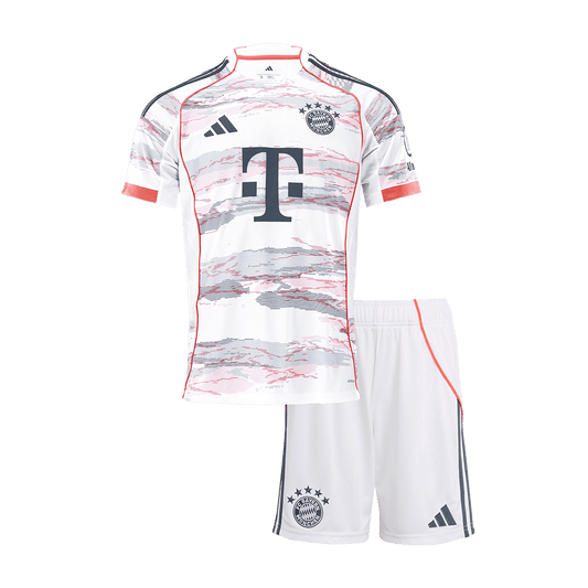 Kids Bayern Munich Away Kit 2025/26