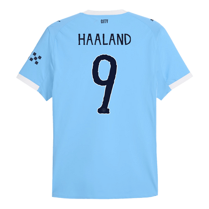 HAALAND #9 Mens Manchester City World Cup Home Jersey 2025/26 - Player Version (Slim Fit)